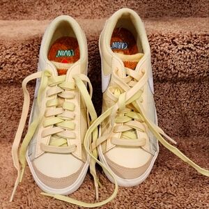 Womens Nike Blazer Low '77 Sea Glass Sneaker Shoes